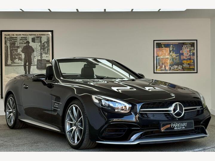 Mercedes-Benz SL 5.5 SL63 V8 AMG Roadster SpdS MCT Euro 6 (s/s) 2dr Mercedes-Benz SL 5.5 SL63 V8 AMG Roadster SpdS MCT Euro 6 (s/s) 2dr