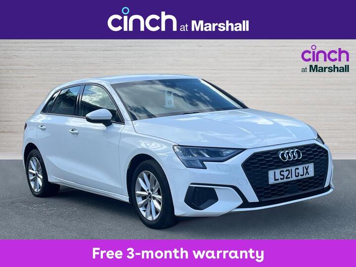 Audi A3 1.0 TFSI 30 Technik Sportback Euro 6 (s/s) 5dr