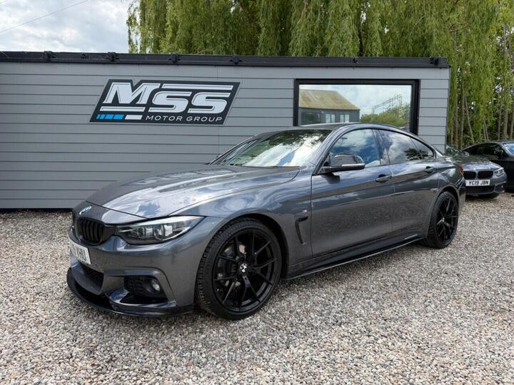 BMW 4 SERIES GRAN COUPE 2.0 420i GPF M Sport Auto Euro 6 (s/s) 5dr