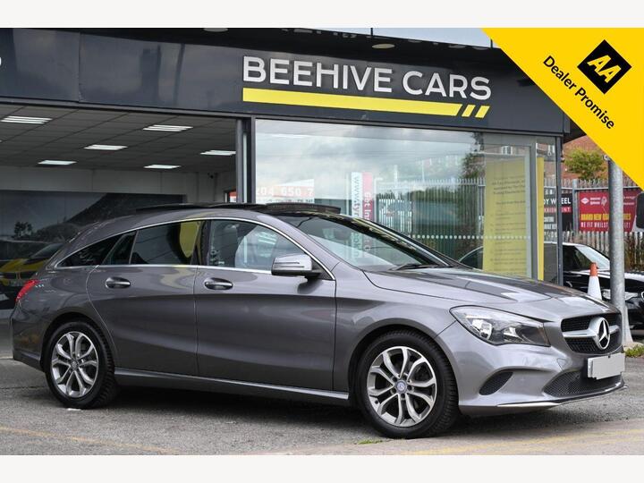Mercedes-Benz CLA 2.1 CLA220d Sport Shooting Brake 7G-DCT Euro 6 (s/s) 5dr