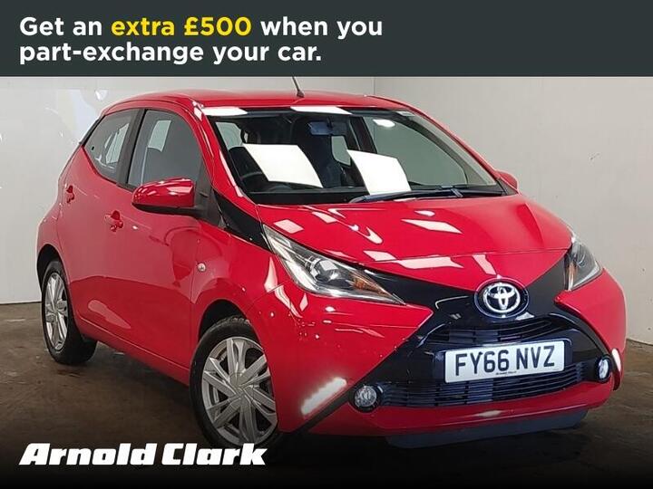 Toyota AYGO 1.0 VVT-i X-pression Euro 6 5dr