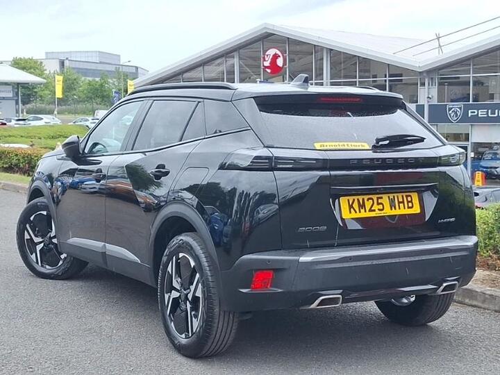 Peugeot 2008 1.2 GT E-DSC6 Euro 6 (s/s) 5dr