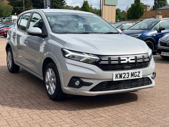Dacia Sandero 1.0 TCe Expression Euro 6 (s/s) 5dr Dacia Sandero 1.0 TCe Expression Euro 6 (s/s) 5dr