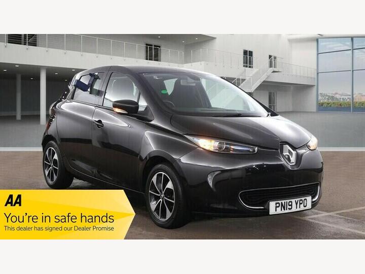 Renault Zoe R110 41kWh Dynamique Nav Auto 5dr (Battery Lease)