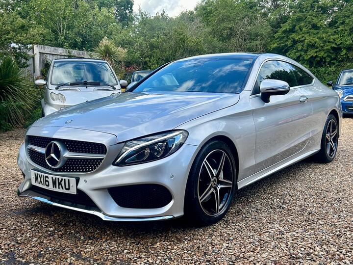 Mercedes-Benz C Class 2.1 C220d AMG Line (Premium) G-Tronic+ Euro 6 (s/s) 2dr