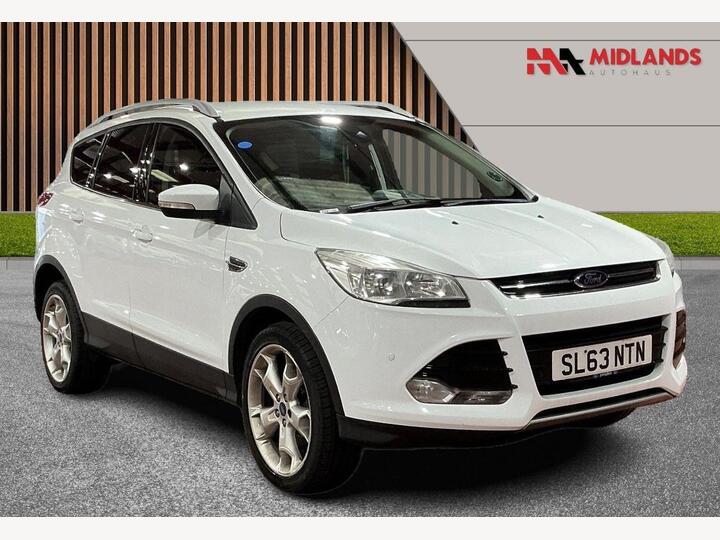 Ford Kuga 2.0 TDCi Titanium 2WD Euro 5 5dr