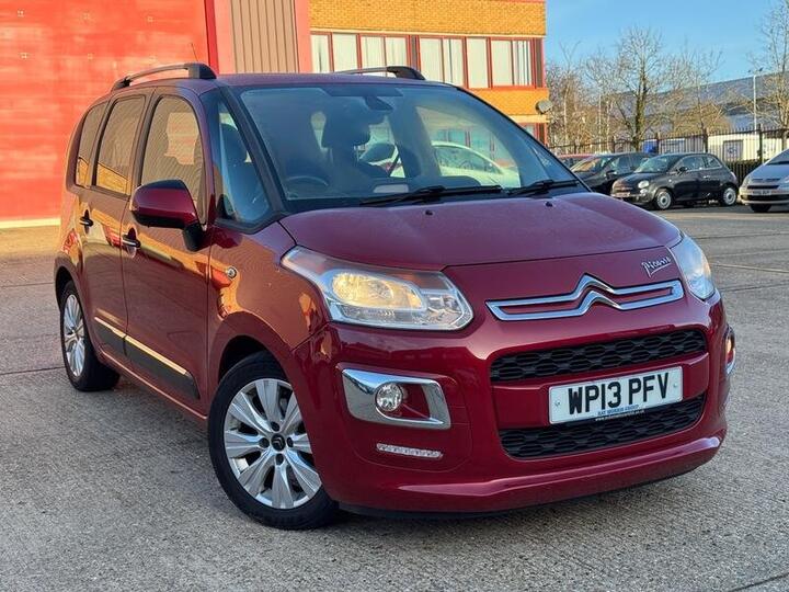 Citroen C3 Picasso 1.6 VTi Exclusive EGS6 Euro 5 5dr