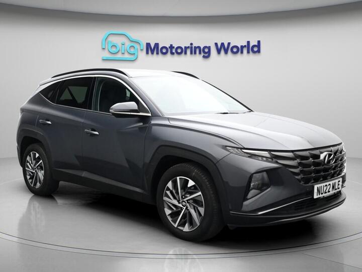 Hyundai TUCSON 1.6 T-GDi Premium Euro 6 (s/s) 5dr
