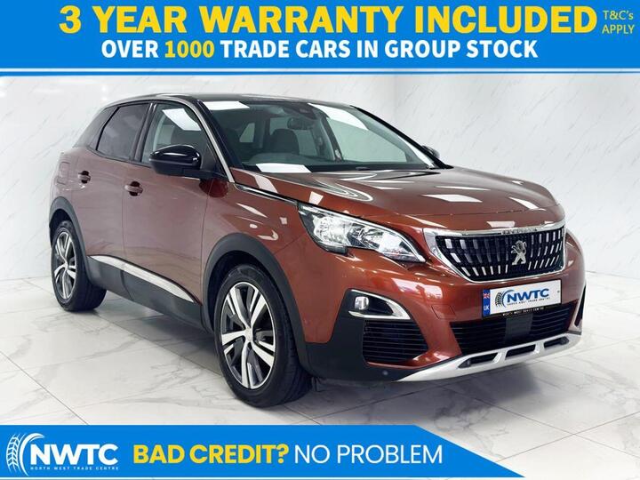 Peugeot 3008 1.6 BlueHDi Allure Euro 6 (s/s) 5dr