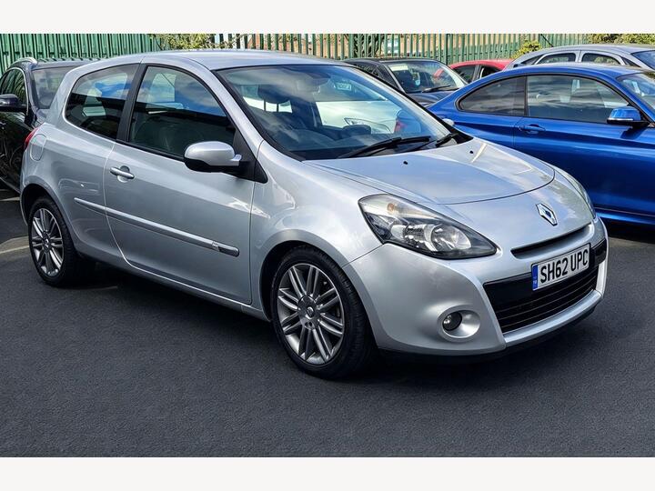 Renault Clio 1.2 Dynamique TomTom Euro 5 3dr