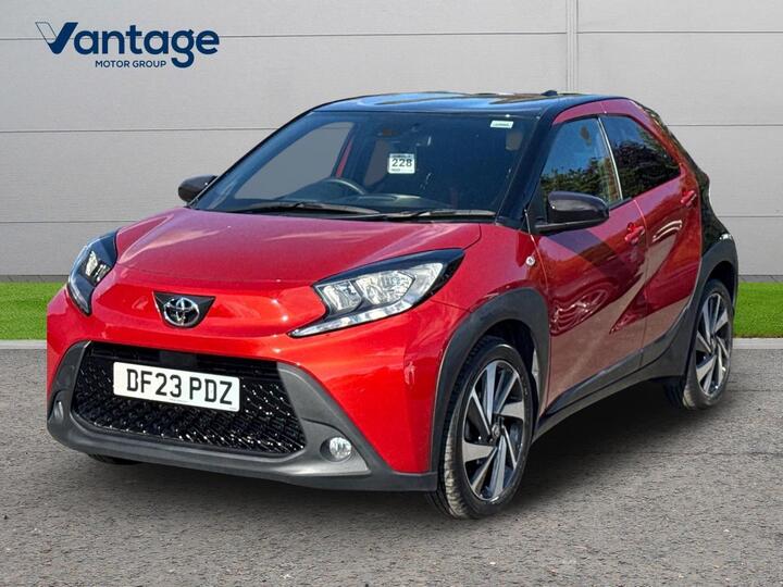 Toyota Aygo X 1.0 VVT-i Edge Euro 6 (s/s) 5dr