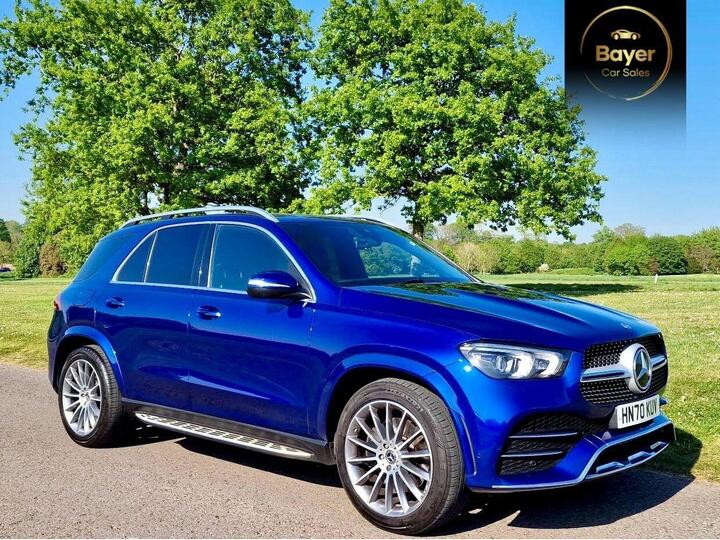 Mercedes-Benz GLE 2.0 GLE300d AMG Line (Premium) G-Tronic 4MATIC Euro 6 (s/s) 5dr Mercedes-Benz GLE 2.0 GLE300d AMG Line (Premium) G-Tronic 4MATIC Euro 6 (s/s) 5dr
