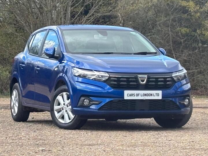 Dacia Sandero 1.0 TCe Comfort CVT Euro 6 (s/s) 5dr
