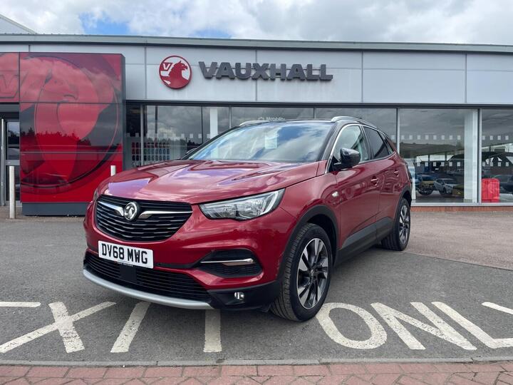 Vauxhall Grandland X 1.2 Turbo Sport Nav Euro 6 (s/s) 5dr
