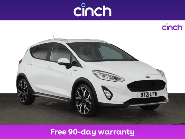 Ford Fiesta 1.0T EcoBoost Active X Edition DCT Euro 6 (s/s) 5dr