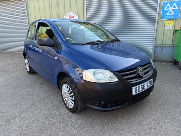 Volkswagen Fox 1.2 6V Euro 4 3dr