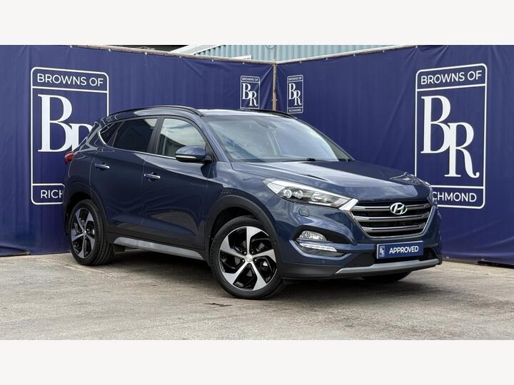 Hyundai TUCSON 2.0 CRDi Premium SE Auto 4WD Euro 6 5dr
