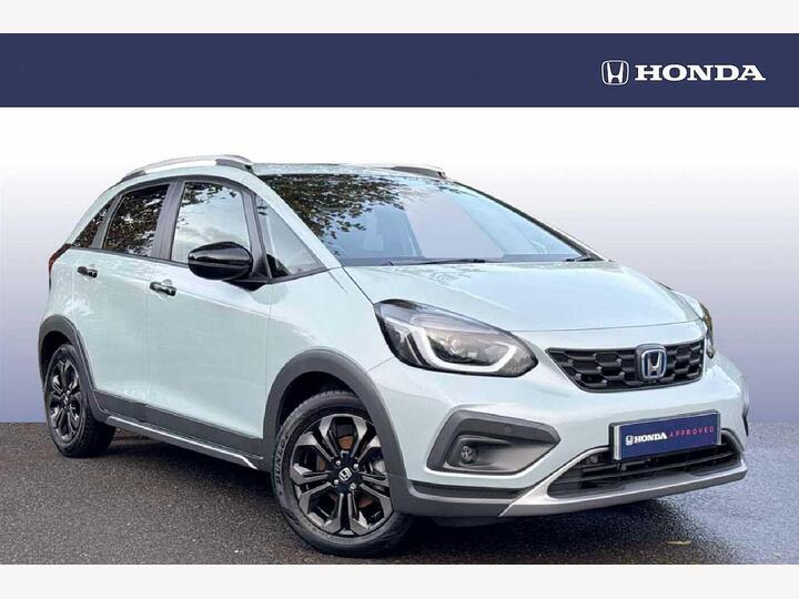 Honda Jazz 1.5 H I-MMD Crosstar Advance ECVT Euro 6 (s/s) 5dr