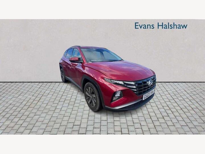 Hyundai Tucson 1.6 T-GDi MHEV SE Connect DCT Euro 6 (s/s) 5dr