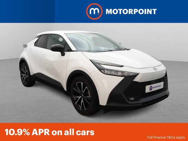 Toyota C-Hr 1.8 VVT-h Design CVT Euro 6 (s/s) 5dr