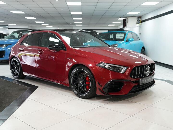Mercedes-Benz A-CLASS 2.0 A45 AMG S Plus 8G-DCT 4MATIC+ Euro 6 (s/s) 5dr