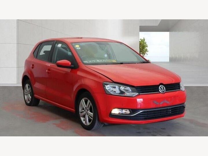 Volkswagen Polo 1.0 BlueMotion Tech Match Euro 6 (s/s) 5dr
