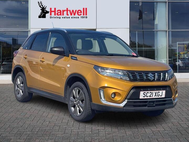 Suzuki Vitara 1.4 Boosterjet MHEV SZ-T Euro 6 (s/s) 5dr