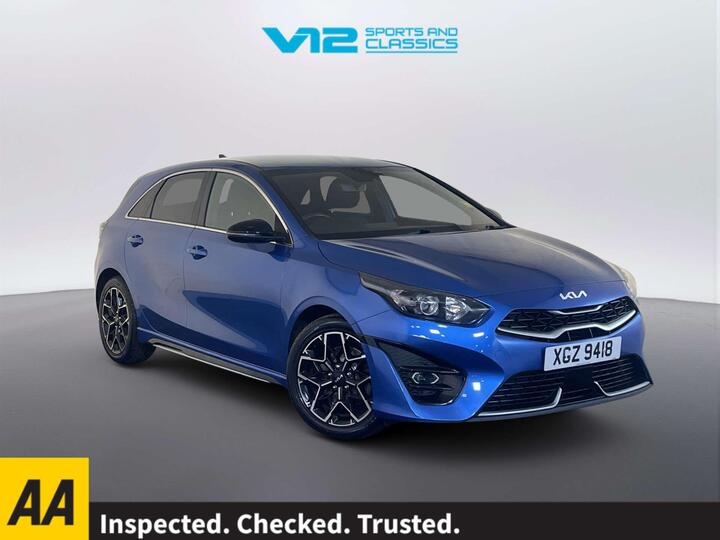 Kia Ceed 1.5 T-GDi GT-Line Euro 6 (s/s) 5dr