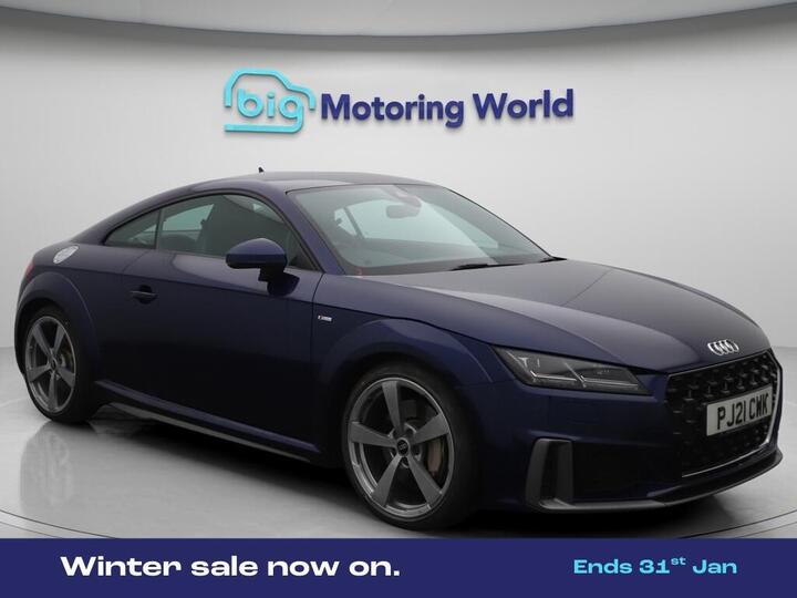 Audi TT 2.0 TFSI 45 S Line S Tronic Euro 6 (s/s) 3dr