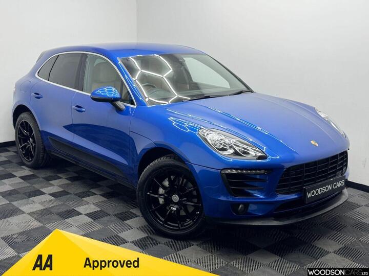 Porsche MACAN 3.0 V6 S PDK 4WD Euro 6 (s/s) 5dr
