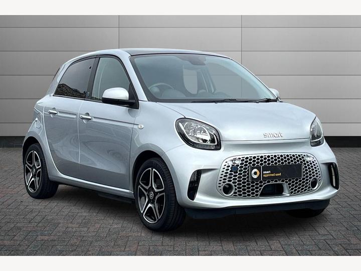 Smart Forfour 17.6kWh Premium Auto 5dr (22kW Charger)