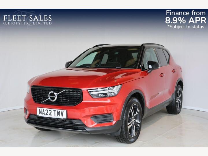 Volvo XC40 1.5 T3 R-Design Auto Euro 6 (s/s) 5dr