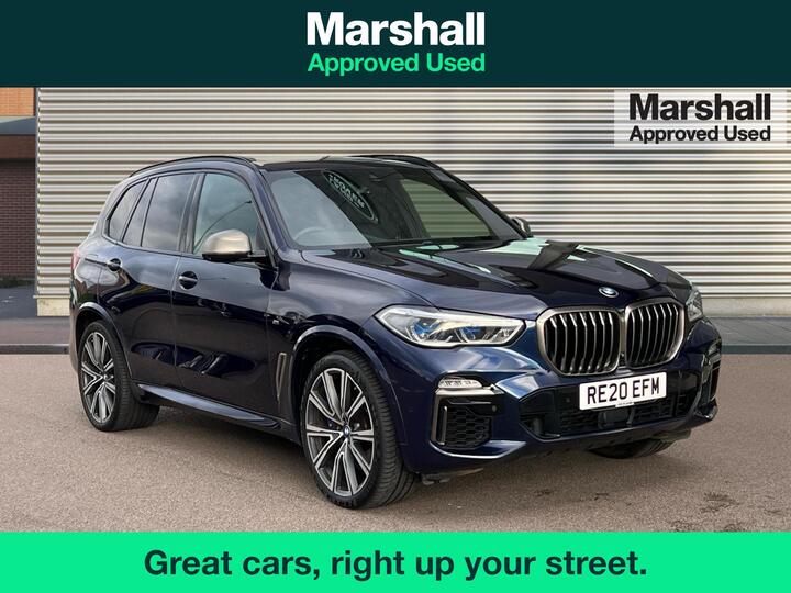 BMW X5 3.0 M50d Auto XDrive Euro 6 (s/s) 5dr