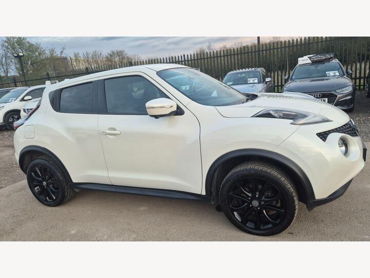 Nissan Juke 1.6 Tekna XTRON Euro 6 5dr