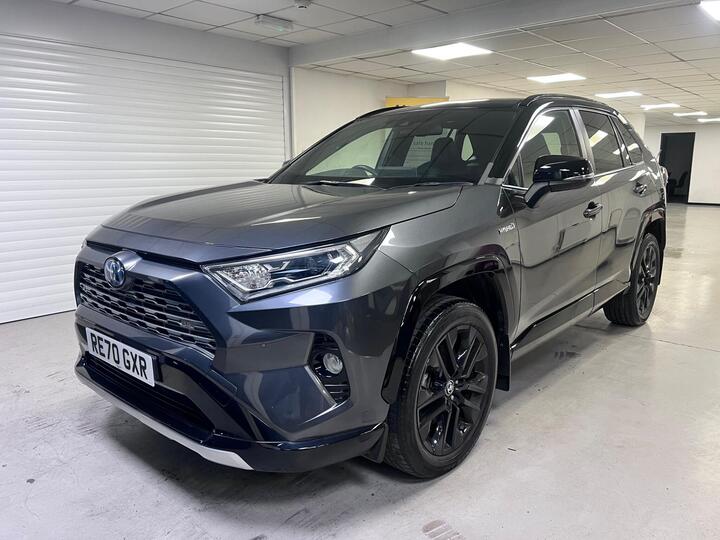 Toyota RAV4 2.5 VVT-h Dynamic CVT 4WD Euro 6 (s/s) 5dr Toyota RAV4 2.5 VVT-h Dynamic CVT 4WD Euro 6 (s/s) 5dr