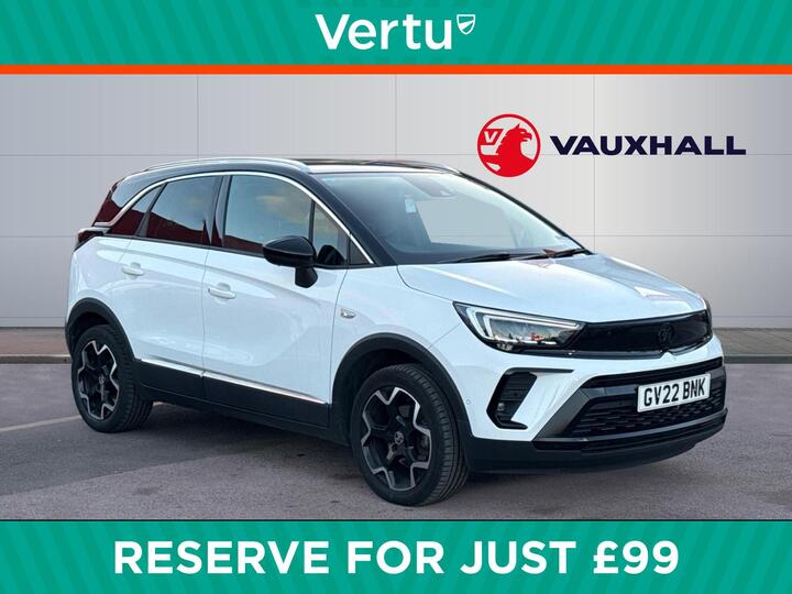 Vauxhall Crossland 1.2 Turbo Ultimate Auto Euro 6 (s/s) 5dr