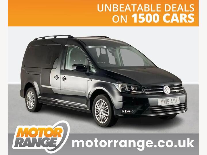 Volkswagen Caddy Maxi Life 2.0 TDi C20 Maxi FWD 5dr (Window)