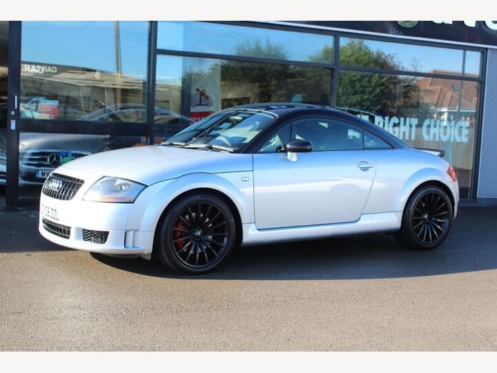 Audi TT 1.8T Sport Quattro 2dr