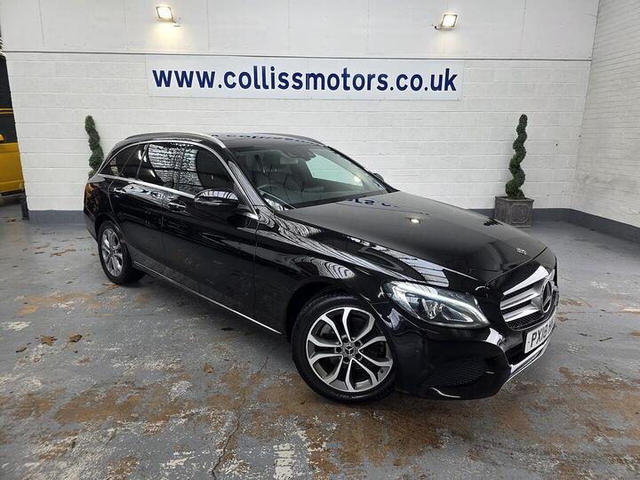 Mercedes-Benz C Class 2.1 C220d Sport (Premium) G-Tronic+ 4MATIC Euro 6 (s/s) 5dr