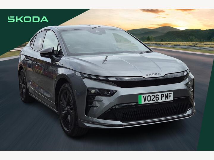 Skoda ENYAQ 84kWh VRS Coupe Auto 4WD 5dr