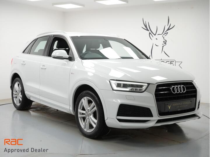 Audi Q3 2.0 TDI S Line Edition Euro 6 (s/s) 5dr