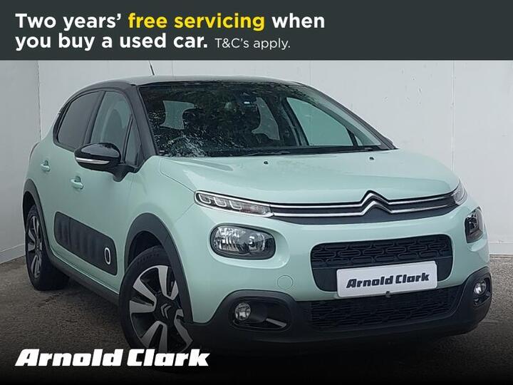 Citroen C3 1.2 PureTech Flair Euro 6 (s/s) 5dr