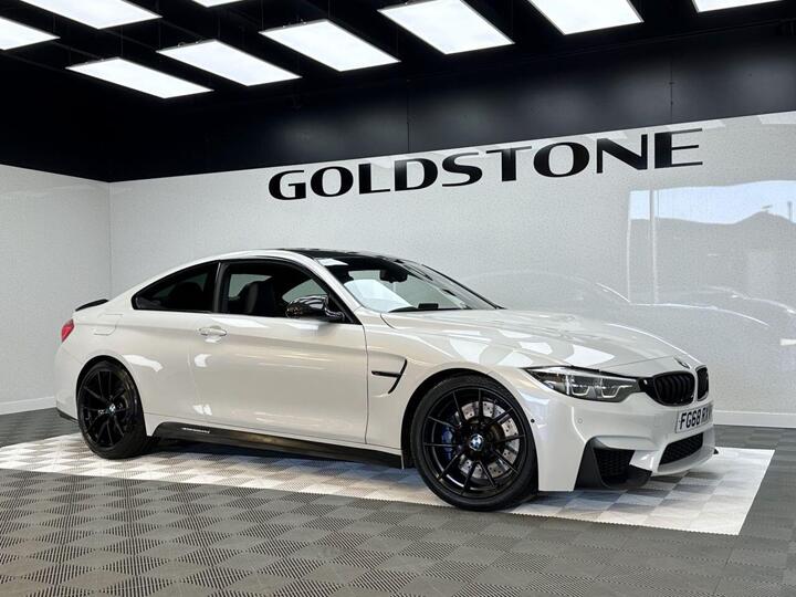 BMW M4 3.0 BiTurbo DCT Euro 6 (s/s) 2dr