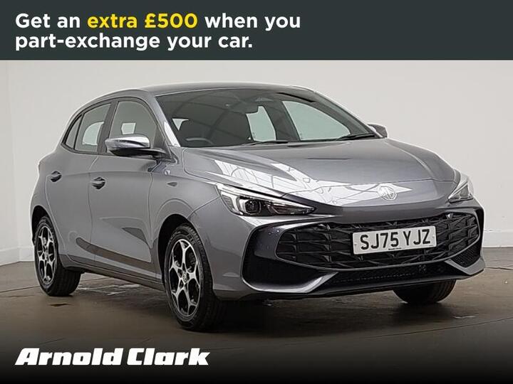 MG MG3 1.5 SE Euro 6 (s/s) 5dr