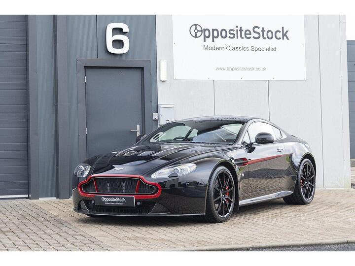 Aston Martin Vantage 6.0 V12 S Sportshift Euro 5 2dr