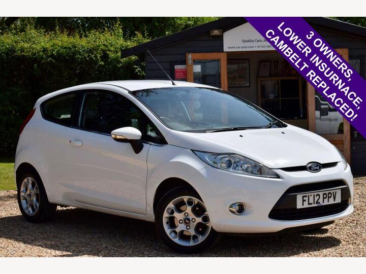 Ford FIESTA 1.25 Zetec 3dr