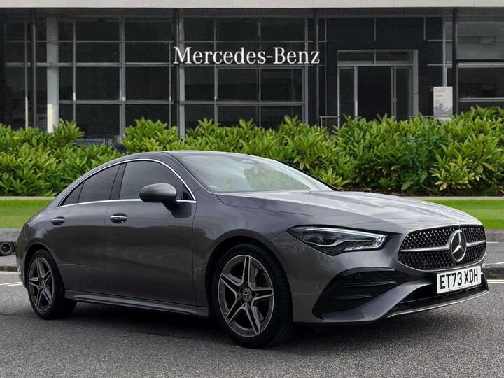 Mercedes-Benz Cla 2.0 CLA220d AMG Line (Executive) Coupe 8G-DCT Euro 6 (s/s) 4dr
