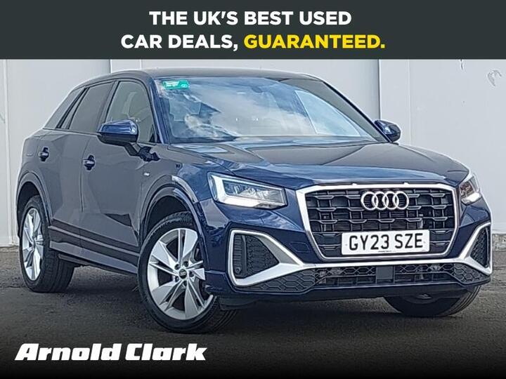 Audi Q2 1.5 TFSI CoD 35 S Line Euro 6 (s/s) 5dr