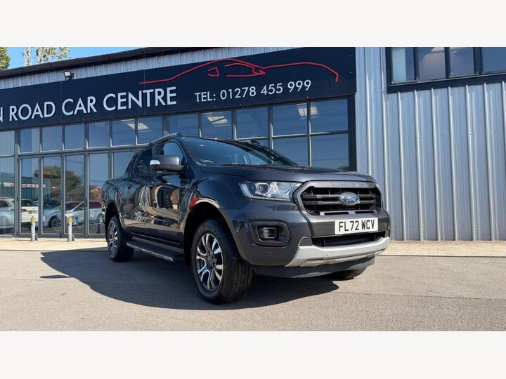 Ford RANGER 2.0 EcoBlue Wildtrak Auto 4WD Euro 6 (s/s) 4dr