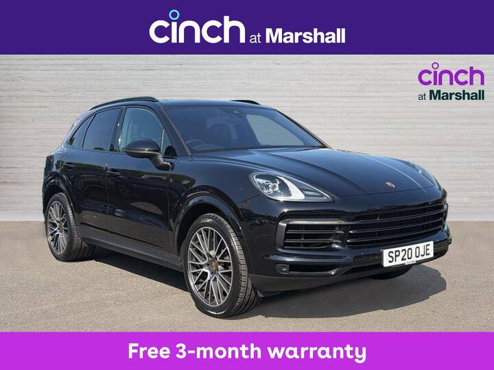 Porsche Cayenne 2.9T V6 S TiptronicS 4WD Euro 6 (s/s) 5dr